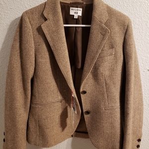 Uniqlo Ines De La Fressange Tweed Jacket